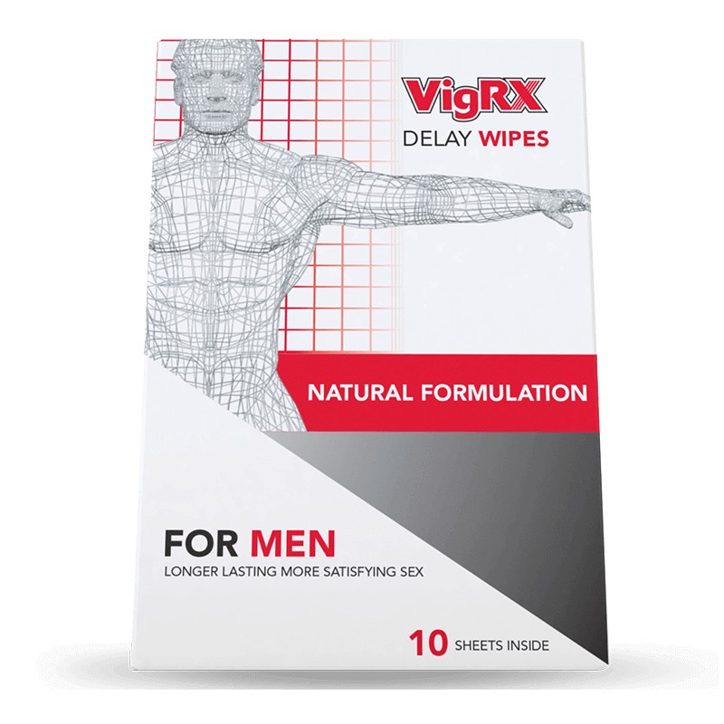 ​VigRX® Delay Wipes